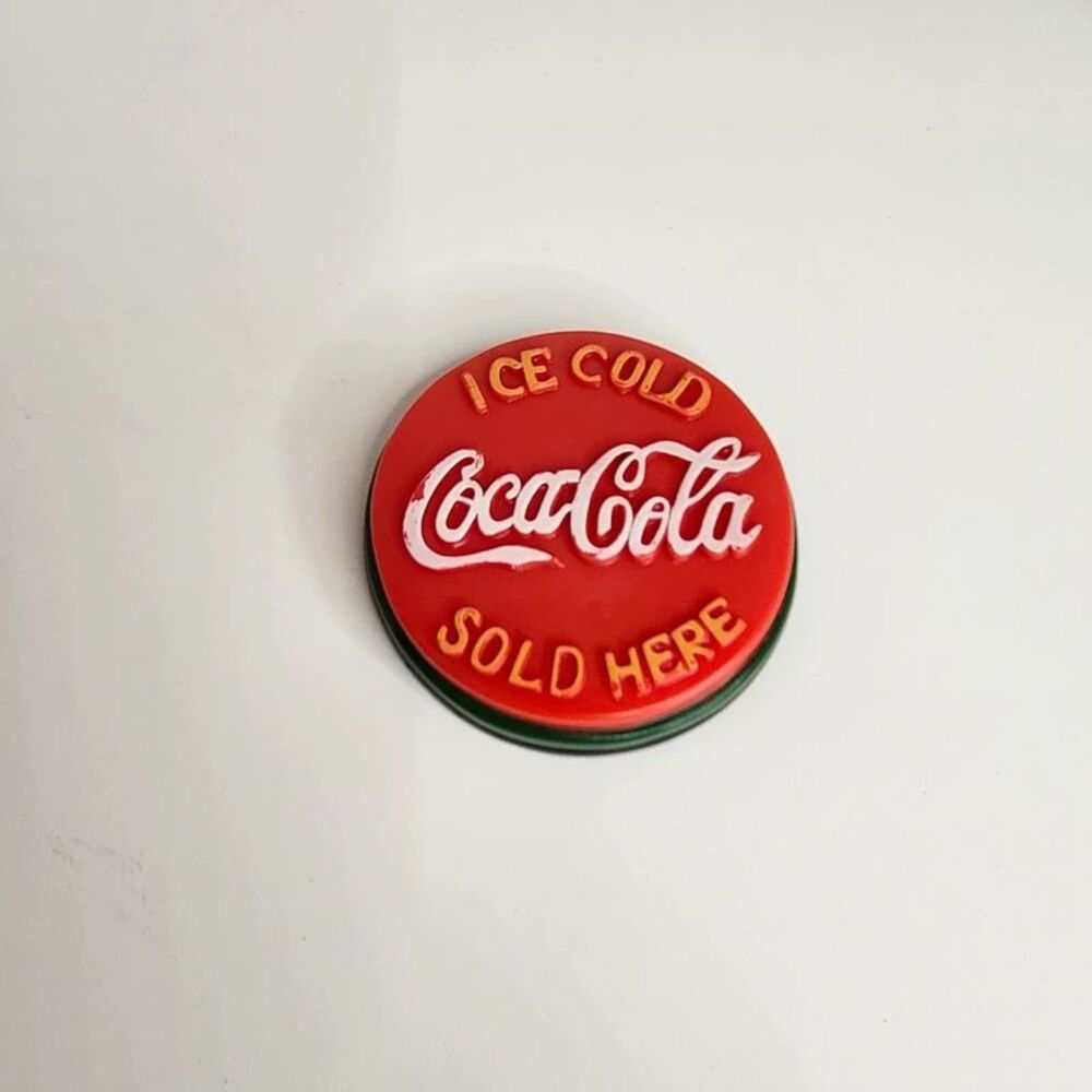 Vintage 1996 coca cola magnet